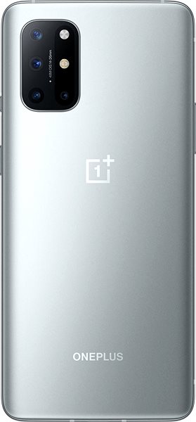 Handy OnePlus 8T 128GB Silber Rückseite
