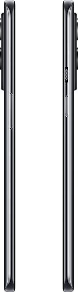 Mobilný telefón OnePlus 9 8 GB/128 GB čierny Bočný pohľad