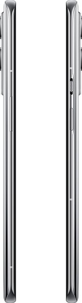 Mobilný telefón OnePlus 9 Pro 8 GB/128 GB sivý Bočný pohľad