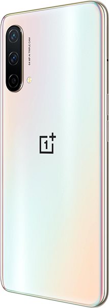 Handy OnePlus Nord CE 5G 256 GB - silber Seitlicher Anblick