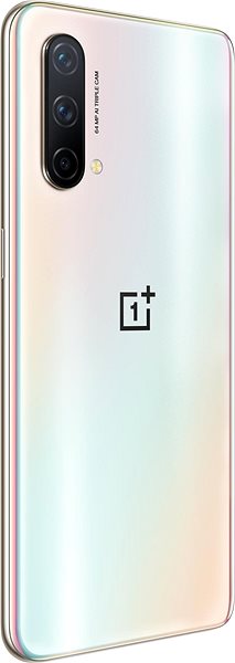 Handy OnePlus Nord CE 5G 256 GB - silber Seitlicher Anblick