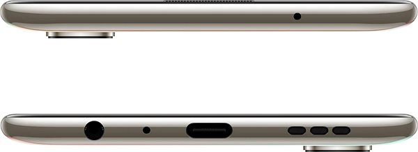 Mobiltelefon OnePlus Nord CE 5G 256GB ezüst Csatlakozási lehetőségek (portok)