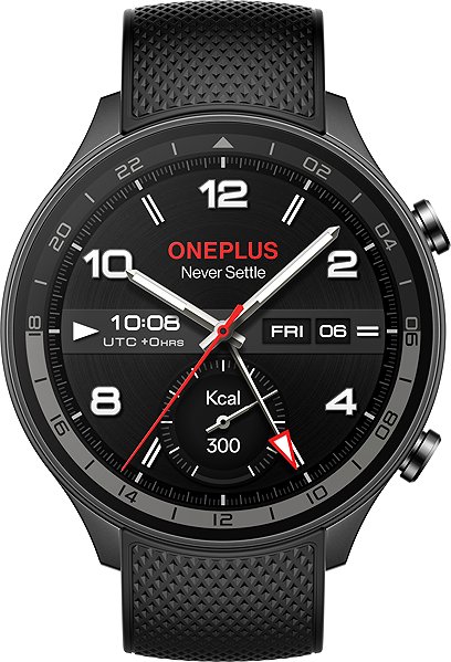 Smart Watch OnePlus Watch 2R Gunmetal Gray ...