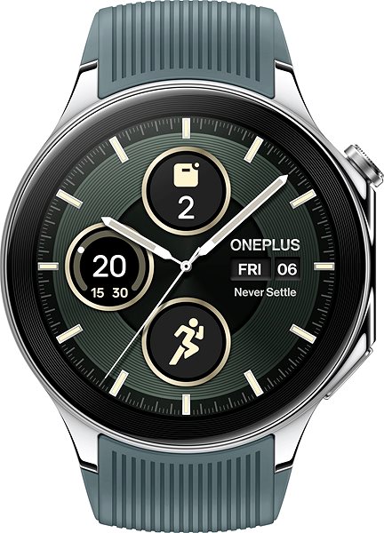 Smartwatch OnePlus Watch 2 Radiant Steel ...