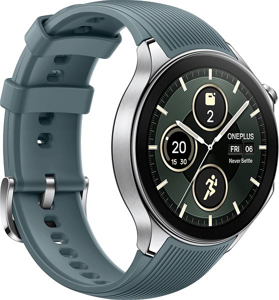Smartwatch OnePlus Watch 2 Radiant Steel ...