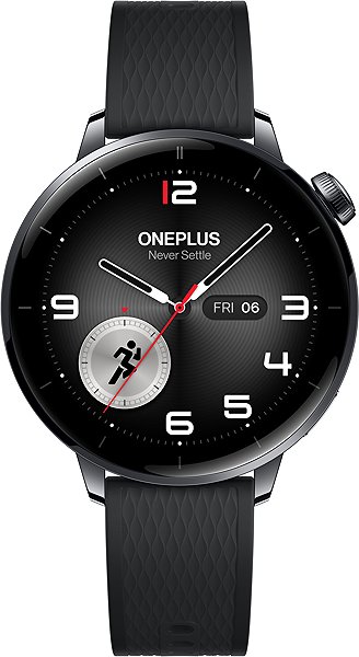 Smart Watch OnePlus Watch 3 43mm Black Steel ...