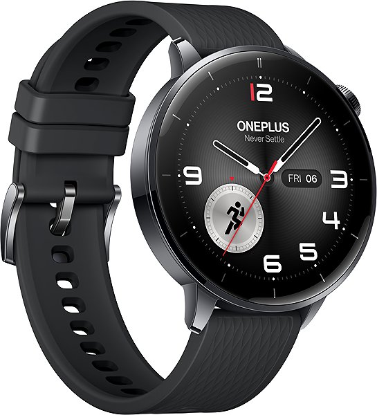 Smart Watch OnePlus Watch 3 43mm Black Steel ...