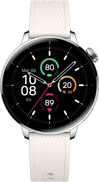 Smart Watch OnePlus Watch 3 43mm Silver Steel ...