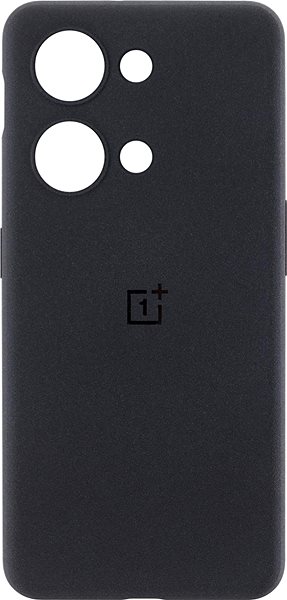 Kryt pre mobil OnePlus Nord 3 5G Sandstone Bumper kryt čierny .