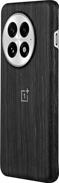 Telefon tok OnePlus 13 5G Wood mágneses fekete tok ...