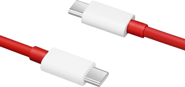 Data Cable OnePlus Warp Charge Type-C/Type-C Red 100 cm ...