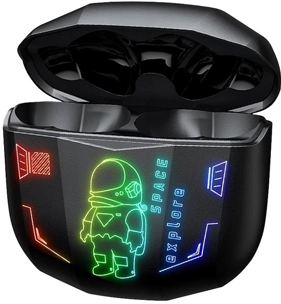 Bezdrôtové slúchadlá Onikuma T36 TWS RGB Gaming Earbuds Black ...