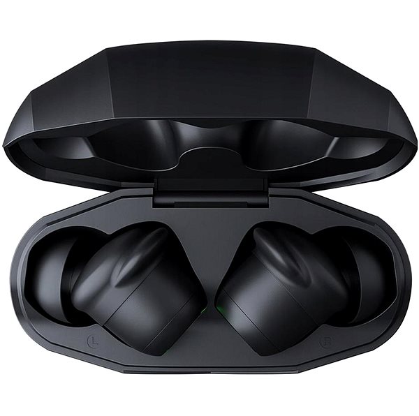 Vezeték nélküli fül-/fejhallgató Onikuma T36 TWS RGB Gaming Earbuds Black ...
