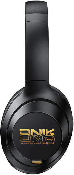 Onikuma GT811 Schwarz Gaming Headset .