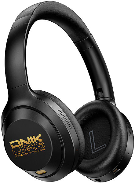 Onikuma GT811 Schwarz Gaming Headset .