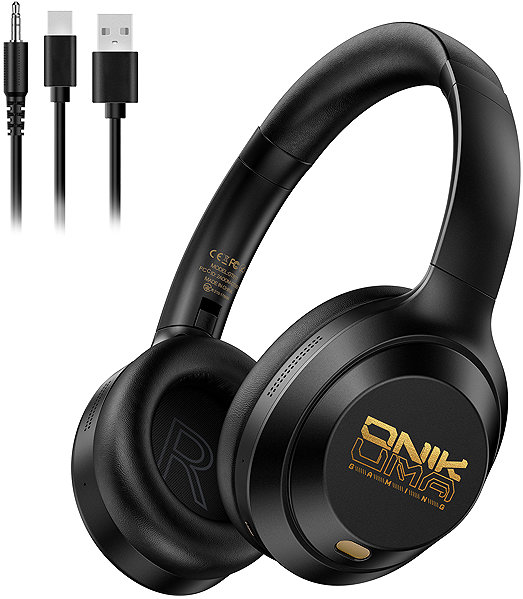Onikuma GT811 Schwarz Gaming Headset .