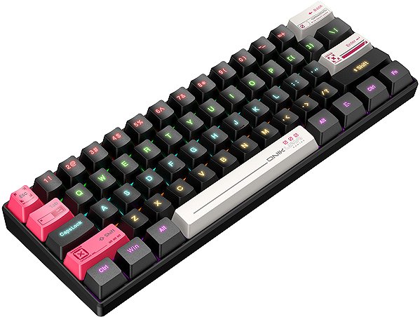 Gaming Keyboard ONIKUMA G55 Red-black ...
