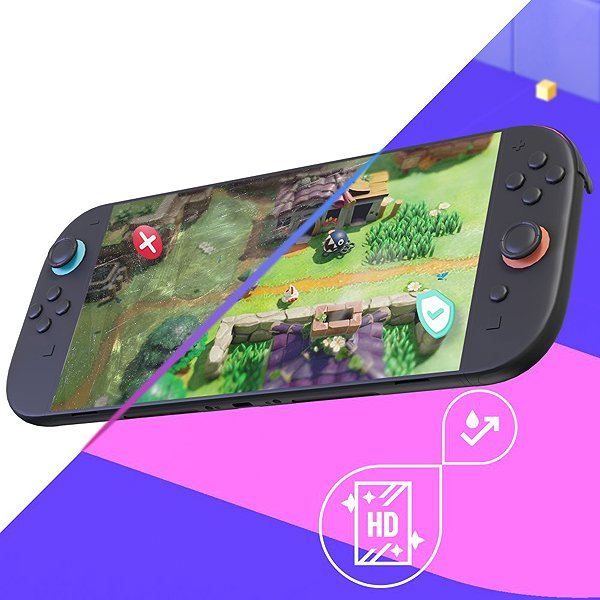 Glass Screen Protector ONIVERSE Protective Glass for Nintendo Switch 2 ...