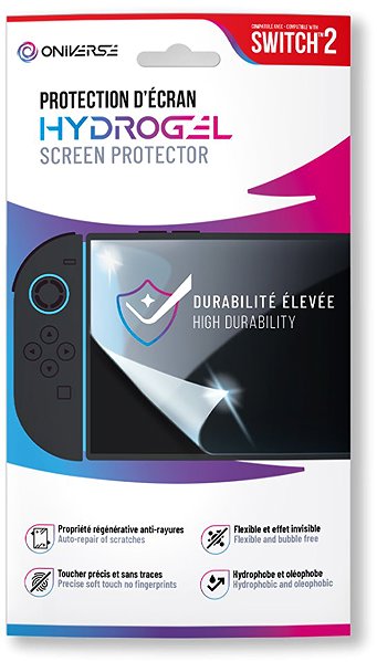 Schutzfolie ONIVERSE Hydrogel-Schutzglas für Nintendo Switch 2 ...