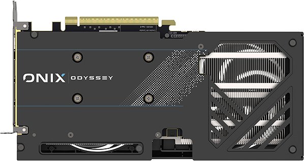 ONIX ODYSSEY Intel Arc B570 GDDR6 10GB graphics card.