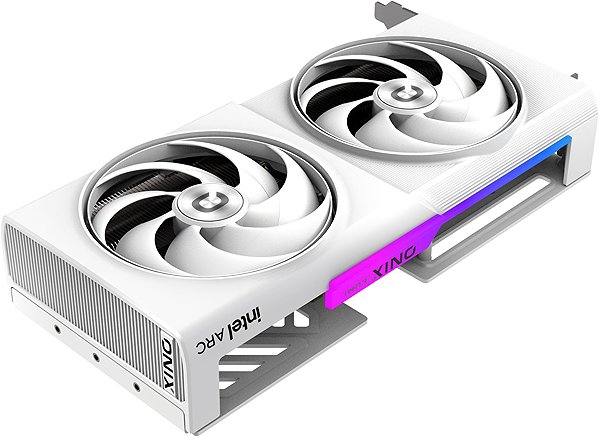 Graphics Card ONIX LUMI Intel Arc B580 GDDR6 OC 12GB ...