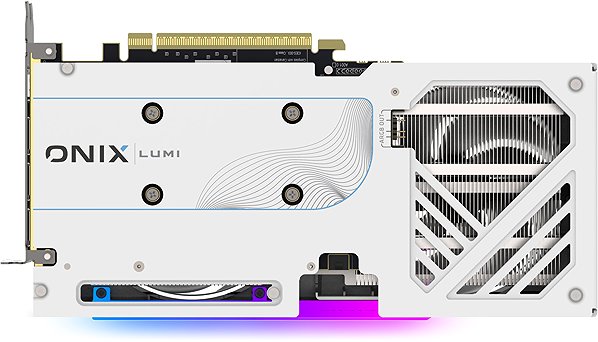 ONIX LUMI Intel Arc B580 GDDR6 OC 12GB graphics card.