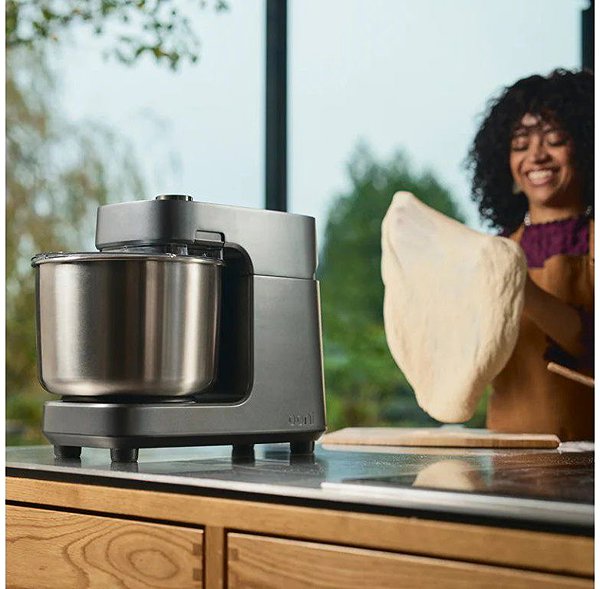 Ooni Halo Pro food processor, anthracite.