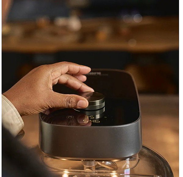 Ooni Halo Pro food processor, anthracite.