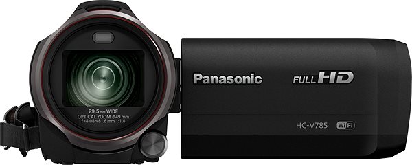 Digitální kamera Panasonic HC-V785EP-K černá ...