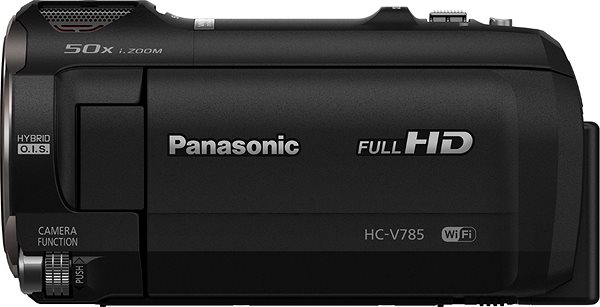 Digitální kamera Panasonic HC-V785EP-K černá ...
