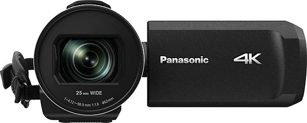 Panasonic HC-VX3E-K Digitalkamera.