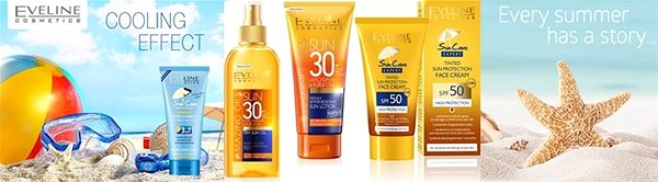 Napozókrém EVELINE Cosmetics Amazing Oils Highly Water-Resist Sun Lotion SPF 30 (200 ml) Képernyő