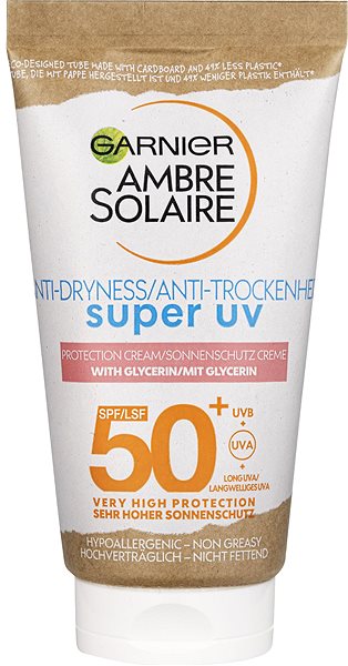 Opaľovací krém GARNIER Ambre Solaire Sensitive Advanced Face UV Cream SPF50+ 50 ml ...