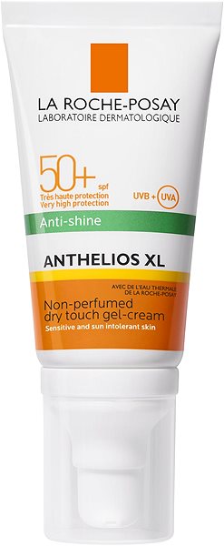Napozókrém LA ROCHE-POSAY Anthelios XL SPF50+ Anti-Brillance Gel Cream 50 ml ...