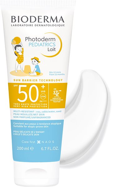 Naptej BIODERMA Photoderm Pediatrics SPF 50+ tej 200 ml ...
