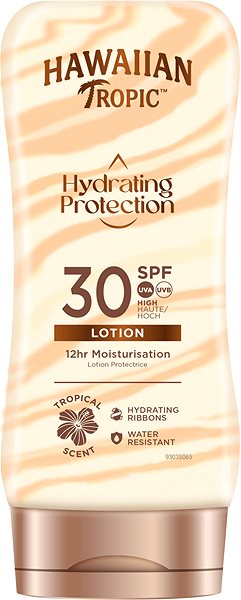 Napozókrém HAWAIIAN TROPIC Silk Hydration Lotion SPF30 180 ml ...