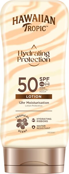 Napozókrém HAWAIIAN TROPIC Silk Hydration Lotion SPF50 180 ml ...