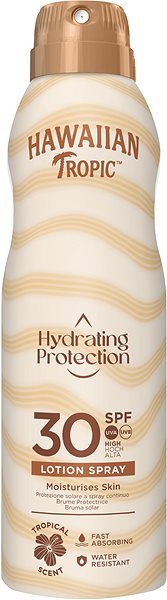 Sprej na opaľovanie HAWAIIAN TROPIC Silk Hydration Spray SPF30 177 ml ...