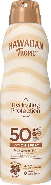 Sprej na opaľovanie HAWAIIAN TROPIC Silk Hydration Spray SPF50 220 ml ...