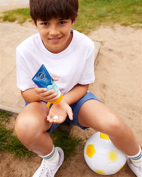 Opalovací mléko NIVEA Sun Kids Ultra Protect & Play SPF 50+ 150 ml ...
