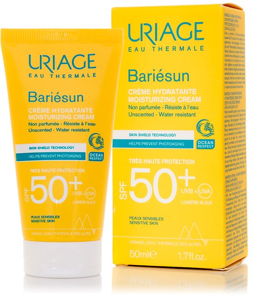 Napozókrém URIAGE Bariésun Moisturizing Cream SPF50+ 50 ml ...