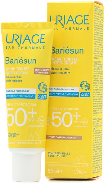 Napozókrém URIAGE Bariésun Tinted Cream SPF50+ 50ml ...