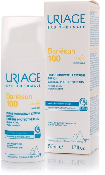 Napozókrém URIAGE Bariésun Extreme Protective Fluid SPF50+ 50 ml ...