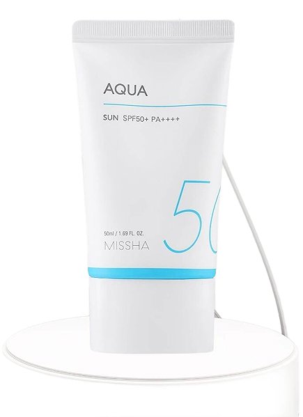 Napozókrém MISSHA All Around Safe Block Aqua Sun Gel SPF 50+ 50ml ...