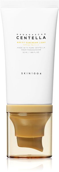 Napozókrém SKIN1004 Madagascar Centella Air-Fit Suncream Light 50 ml ...