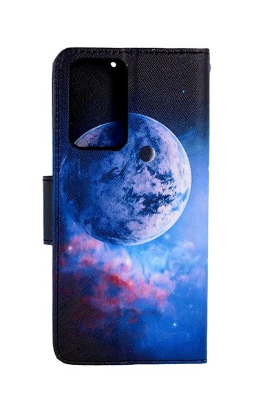 Puzdro na mobil TopQ Puzdro Xiaomi Redmi Note 10 Pro knižkové Planéta 59716 ...