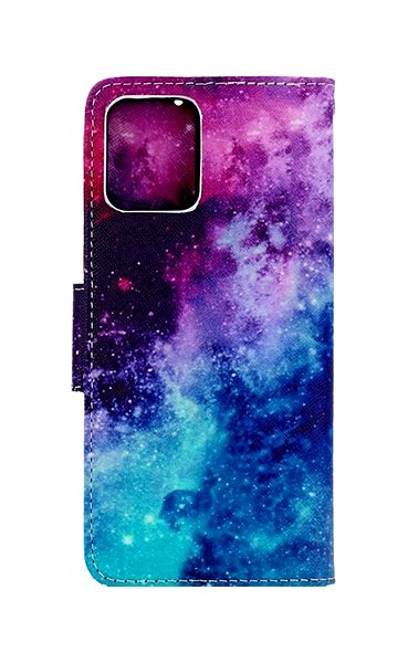 Pouzdro na mobil TopQ Pouzdro Vivo Y01 knížkové Vesmír 74773 ...