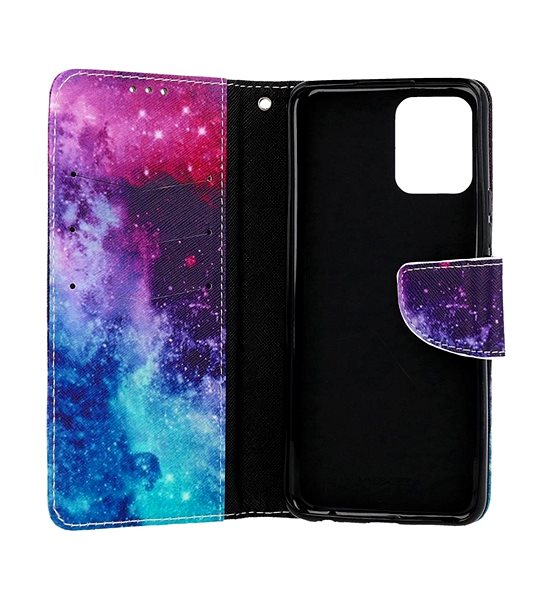 Pouzdro na mobil TopQ Pouzdro Vivo Y01 knížkové Vesmír 74773 ...