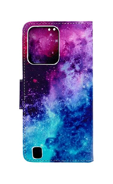 Pouzdro na mobil TopQ Pouzdro Realme C31 knížkové Vesmír 74868 ...