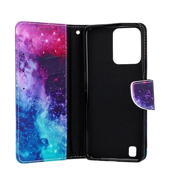 Pouzdro na mobil TopQ Pouzdro Realme C31 knížkové Vesmír 74868 ...